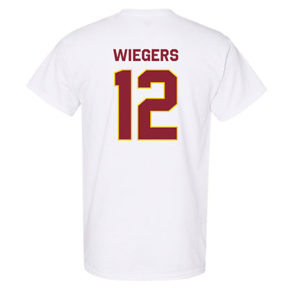 Calvin - NCAA Women's Basketball : Chloe Wiegers - Classic Shersey T-Shirt-1