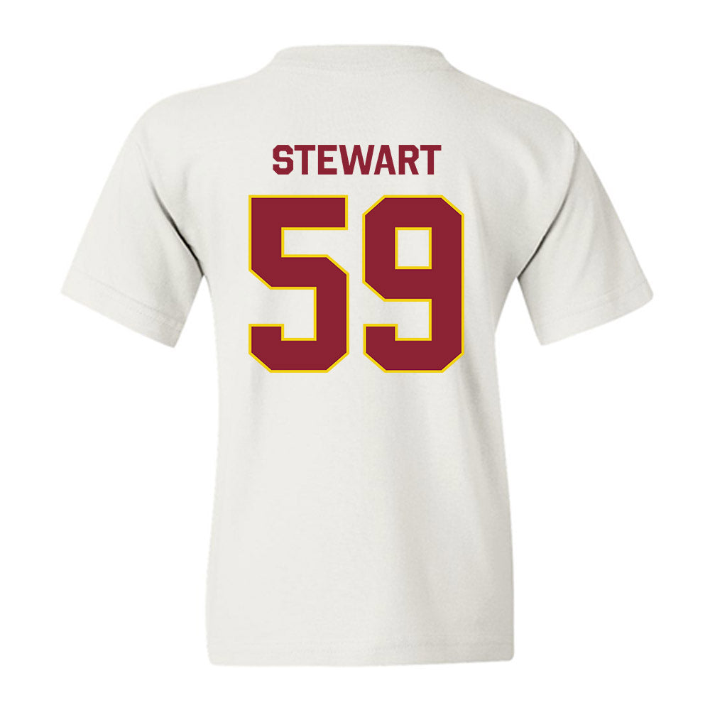 Calvin - NCAA Football : Rowan Stewart - Classic Shersey Youth T-Shirt-1