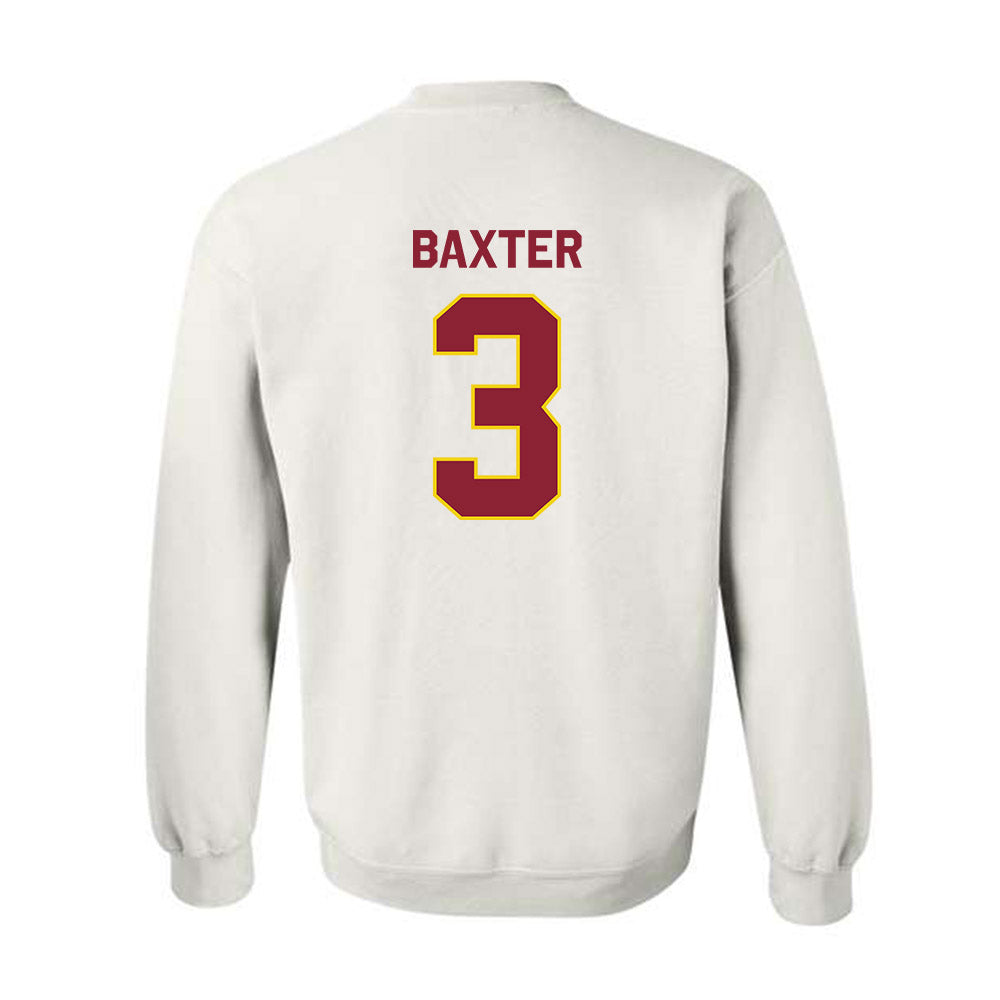 Calvin - NCAA Football : McCoy Baxter - Classic Shersey Crewneck Sweatshirt-1