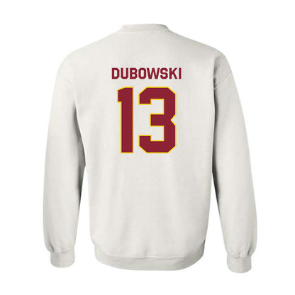 Calvin - NCAA Football : Kaleb Dubowski - Classic Shersey Crewneck Sweatshirt-1