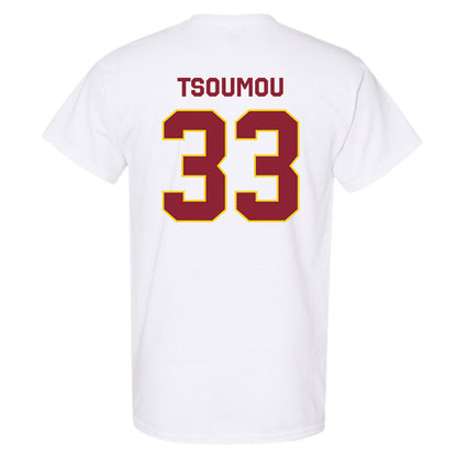 Calvin - NCAA Football : Jeremie Tsoumou - Classic Shersey T-Shirt-1