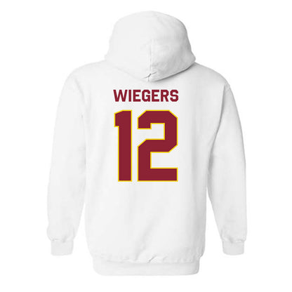 Calvin - NCAA Women's Basketball : Chloe Wiegers - Classic Shersey Hooded Sweatshirt-1
