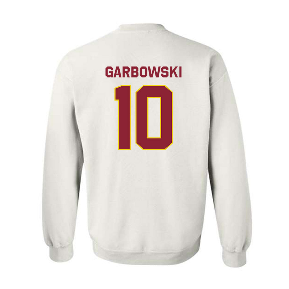 Calvin - NCAA Football : Charlie Garbowski - Classic Shersey Crewneck Sweatshirt-1