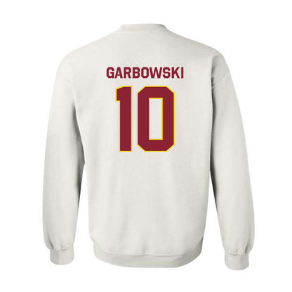 Calvin - NCAA Football : Charlie Garbowski - Classic Shersey Crewneck Sweatshirt-1