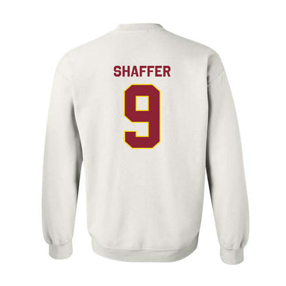 Calvin - NCAA Women's Soccer : Emma Shaffer - Classic Shersey Crewneck Sweatshirt-1