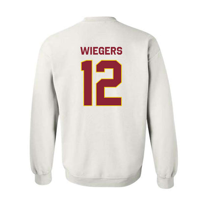 Calvin - NCAA Women's Basketball : Chloe Wiegers - Classic Shersey Crewneck Sweatshirt-1