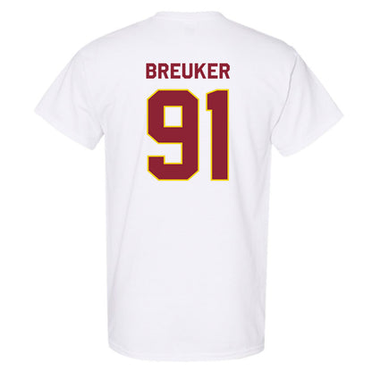 Calvin - NCAA Football : Marcus Breuker - Classic Shersey T-Shirt-1