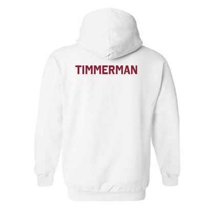 Calvin - NCAA Men's Golf : Eli Timmerman - Classic Shersey Hooded Sweatshirt-1