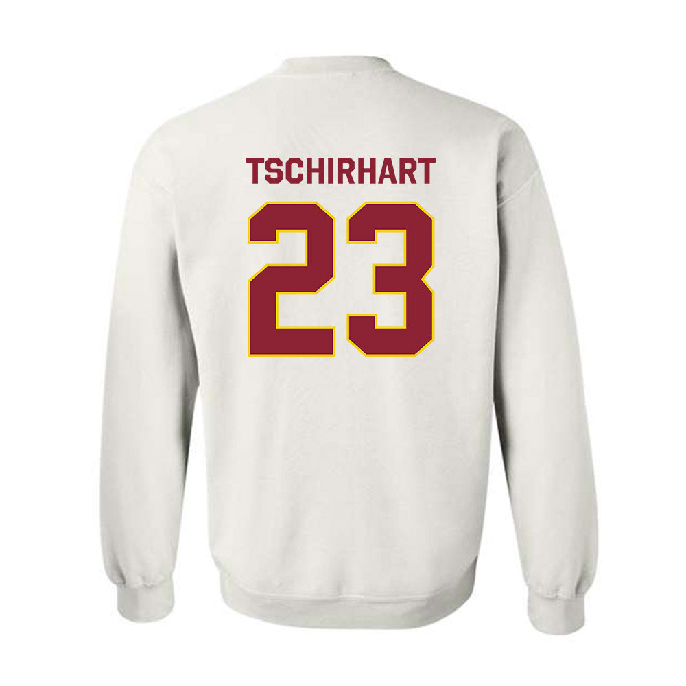 Calvin - NCAA Baseball : Ryan Tschirhart - Classic Shersey Crewneck Sweatshirt-1