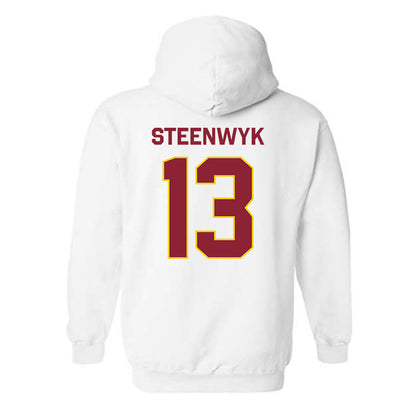 Calvin - NCAA Football : Henry Steenwyk - Classic Shersey Hooded Sweatshirt-1