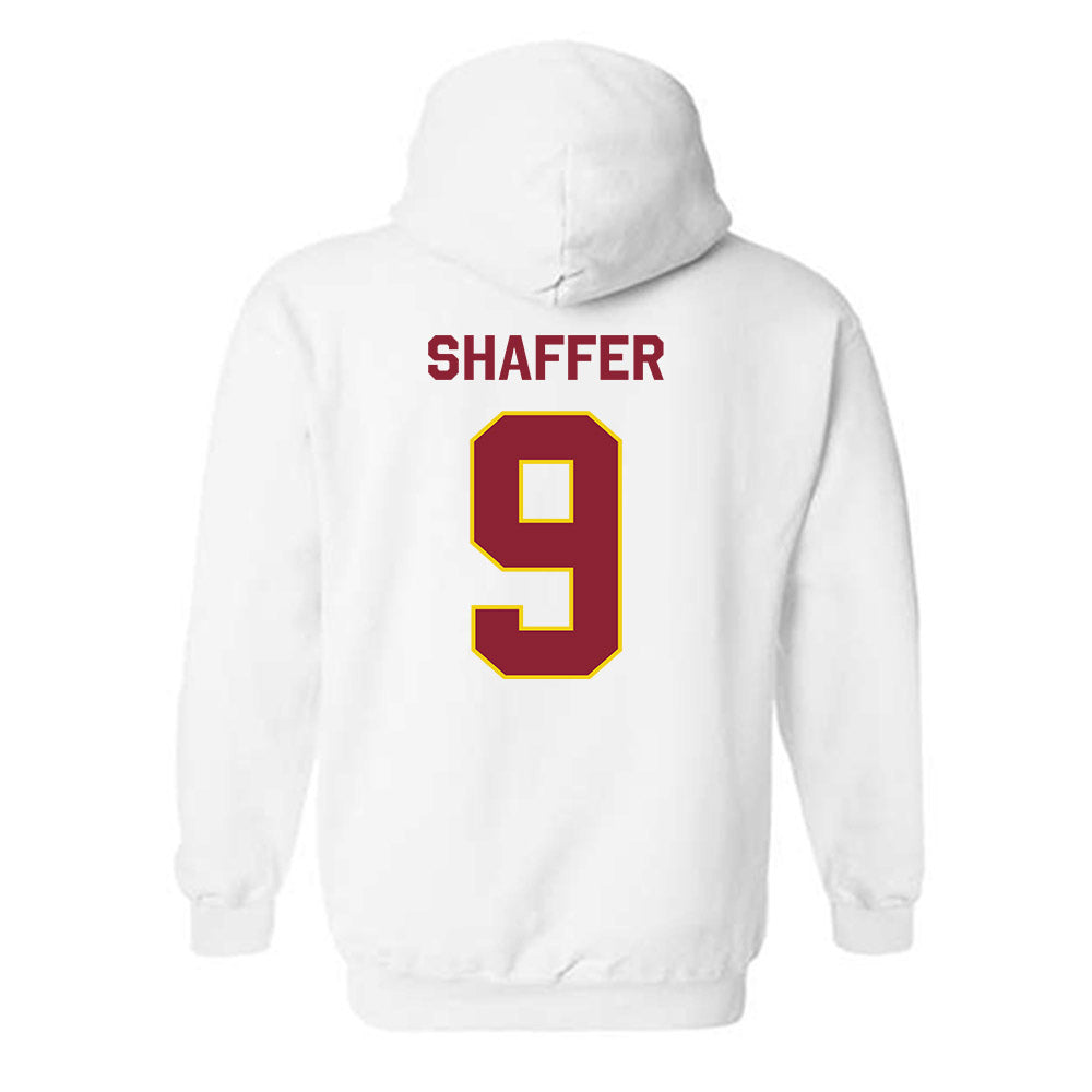 Calvin - NCAA Women's Soccer : Emma Shaffer - Classic Shersey Hooded Sweatshirt-1