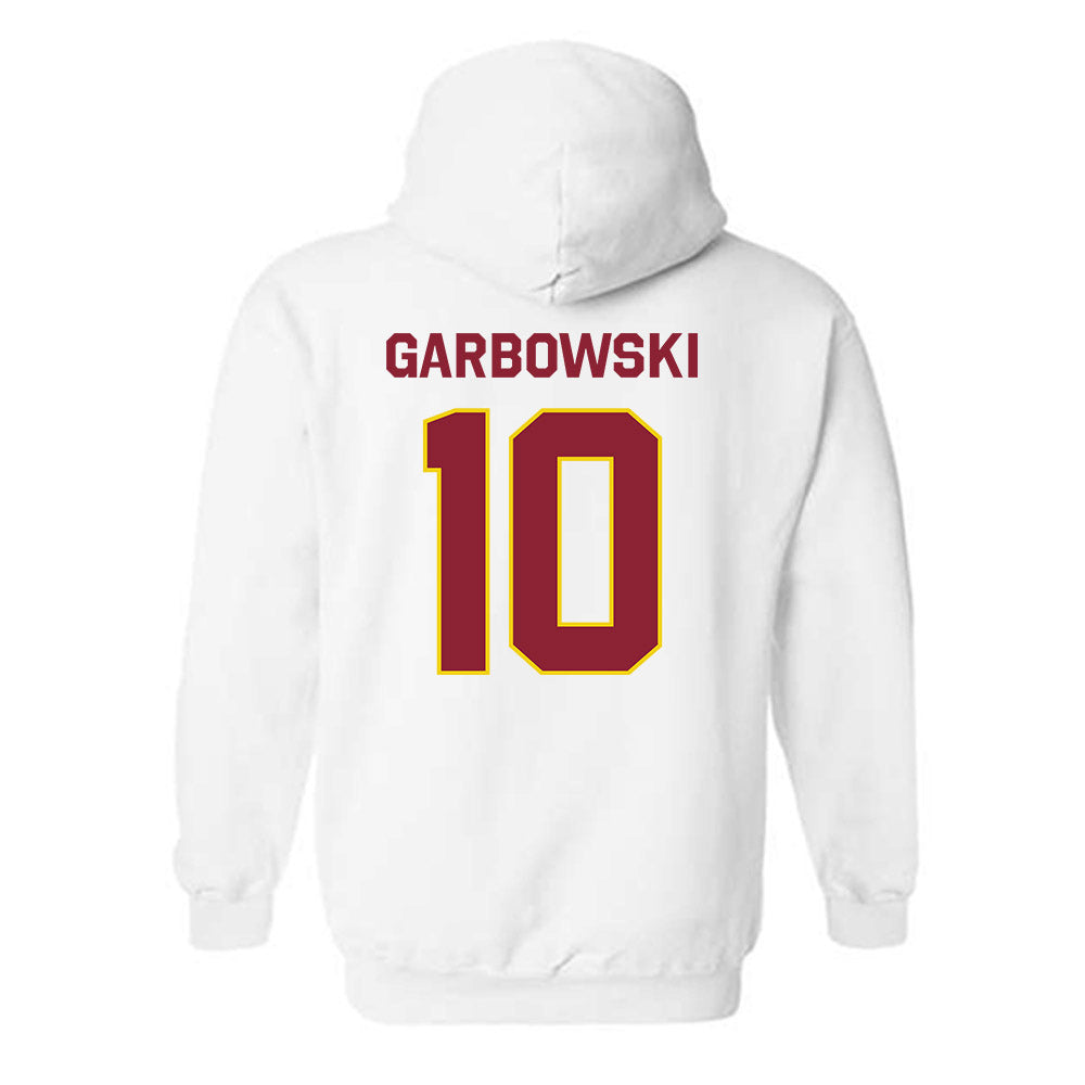 Calvin - NCAA Football : Charlie Garbowski - Classic Shersey Hooded Sweatshirt-1