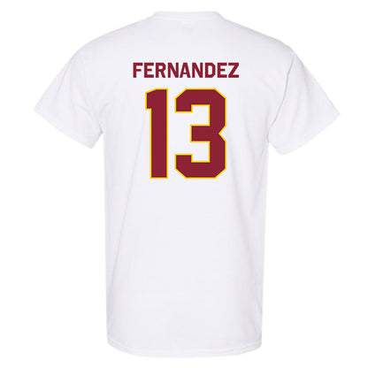 Calvin - NCAA Women's Basketball : Anna Fernandez - Classic Shersey T-Shirt-1