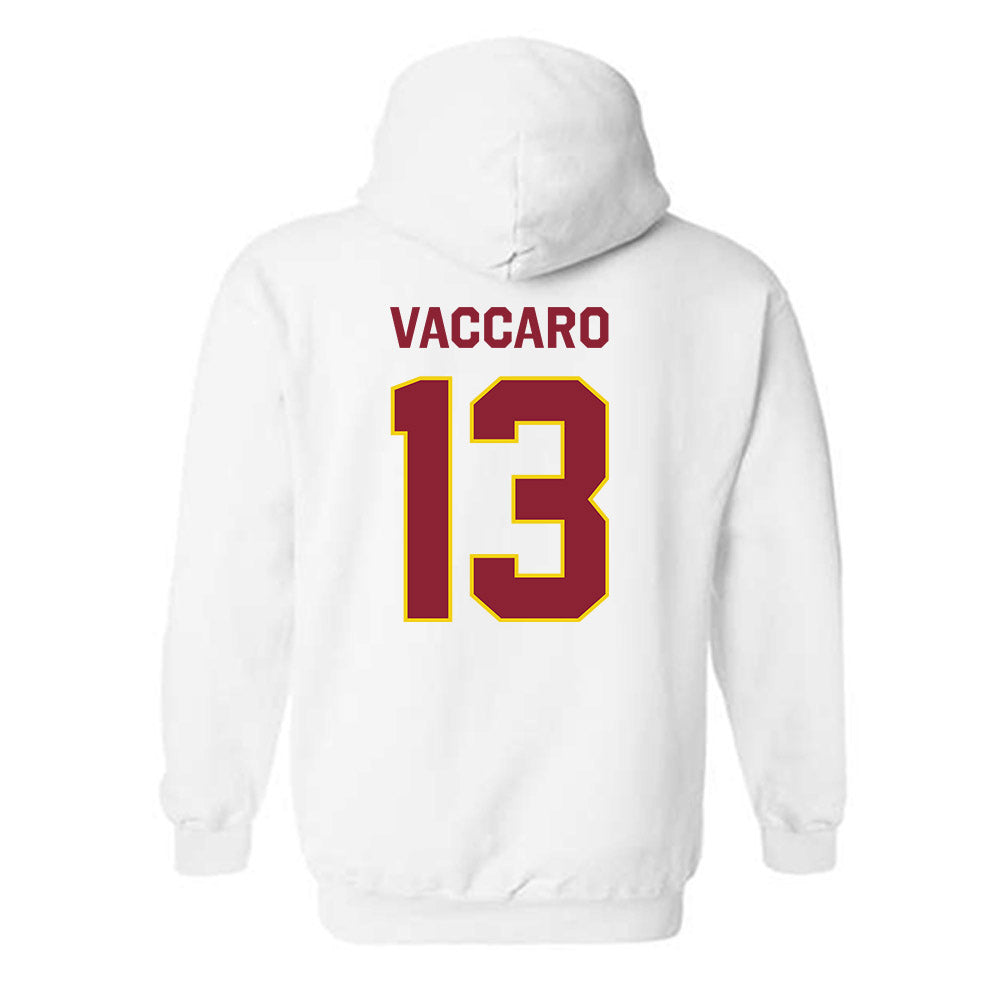 Calvin - NCAA Football : Thomas Vaccaro - Classic Shersey Hooded Sweatshirt-1