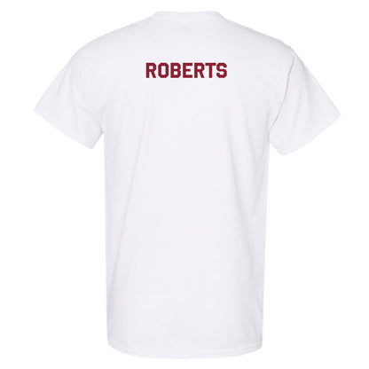 Calvin - NCAA Men's Track & Field : Charles Roberts - Classic Shersey T-Shirt-1