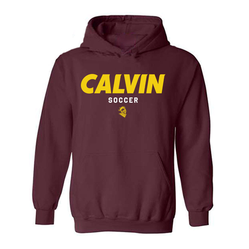 Calvin - NCAA Women's Soccer : Emma Shaffer - Classic Shersey Hooded Sweatshirt-0