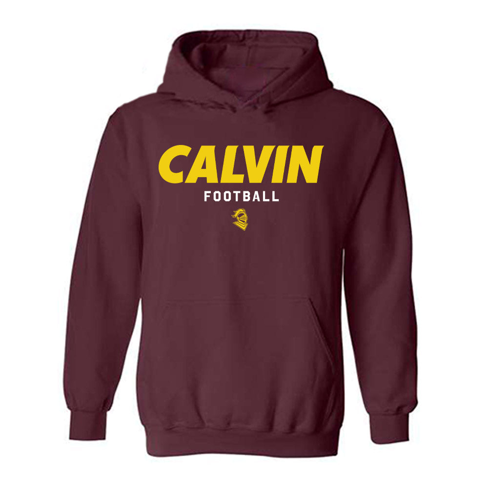 Calvin - NCAA Football : Rowan Stewart - Classic Shersey Hooded Sweatshirt-0