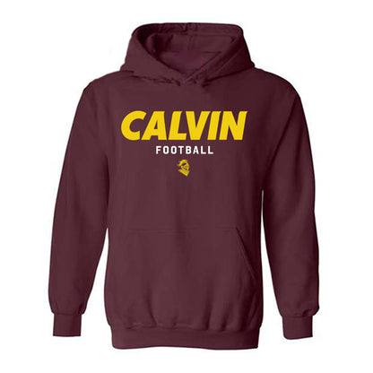 Calvin - NCAA Football : Rowan Stewart - Classic Shersey Hooded Sweatshirt-0