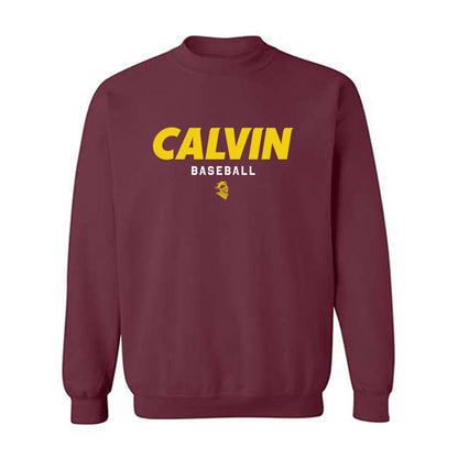 Calvin - NCAA Baseball : Ryan Tschirhart - Classic Shersey Crewneck Sweatshirt-0