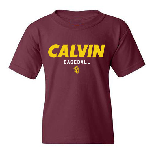 Calvin - NCAA Baseball : Ryan Tschirhart - Classic Shersey Youth T-Shirt-0
