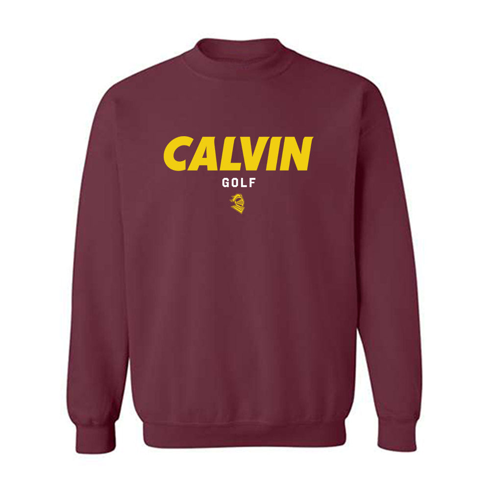Calvin - NCAA Women's Golf : Chandler Sjoerdsma - Classic Shersey Crewneck Sweatshirt-0