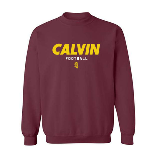 Calvin - NCAA Football : Paul Bouma IV - Classic Shersey Crewneck Sweatshirt-0