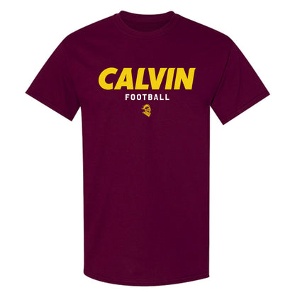 Calvin - NCAA Football : Rowan Stewart - Classic Shersey T-Shirt-0