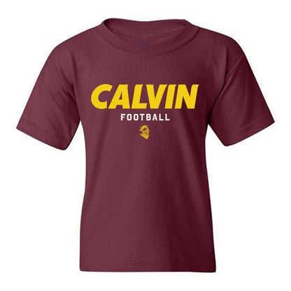 Calvin - NCAA Football : Marcus Breuker - Classic Shersey Youth T-Shirt-0