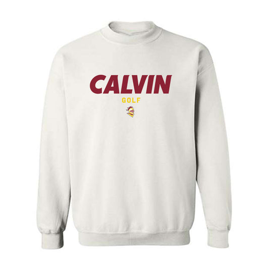 Calvin - NCAA Men's Golf : Reuben Kok - Classic Shersey Crewneck Sweatshirt-0