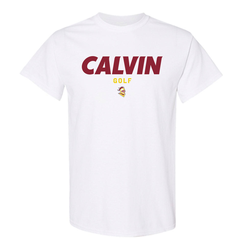 Calvin - NCAA Men's Golf : Eli Timmerman - Classic Shersey T-Shirt-0