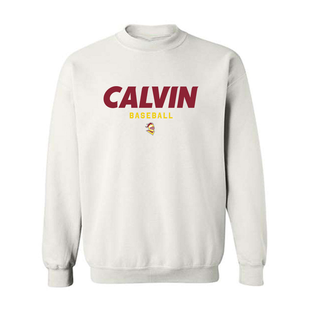 Calvin - NCAA Baseball : Logan Nelson - Classic Shersey Crewneck Sweatshirt-0