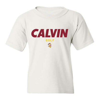 Calvin - NCAA Men's Golf : Eli Timmerman - Classic Shersey Youth T-Shirt-0