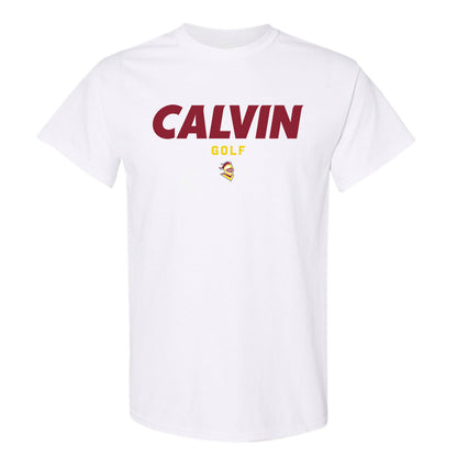 Calvin - NCAA Men's Golf : Reuben Kok - Classic Shersey T-Shirt-0