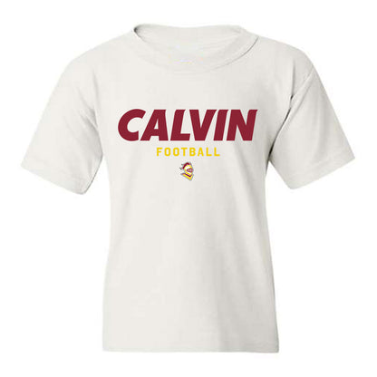 Calvin - NCAA Football : Rowan Stewart - Classic Shersey Youth T-Shirt-0