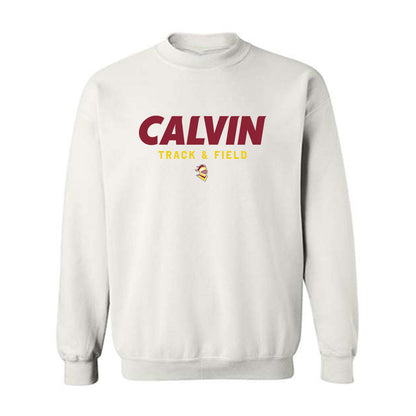 Calvin - NCAA Men's Track & Field : Charles Roberts - Classic Shersey Crewneck Sweatshirt-0