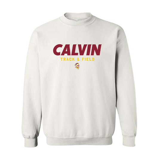 Calvin - NCAA Men's Track & Field : Charles Roberts - Classic Shersey Crewneck Sweatshirt-0