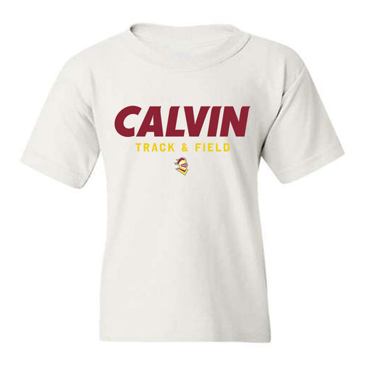 Calvin - NCAA Men's Track & Field : Charles Roberts - Classic Shersey Youth T-Shirt-0