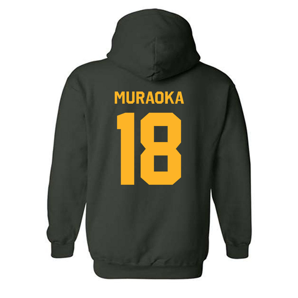 Cal Poly Humboldt - NCAA Softball : Matea Muraoka - Classic Shersey Hooded Sweatshirt-1