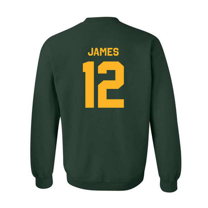 Cal Poly Humboldt - NCAA Men's Basketball : Sebastian James - Classic Shersey Crewneck Sweatshirt-1