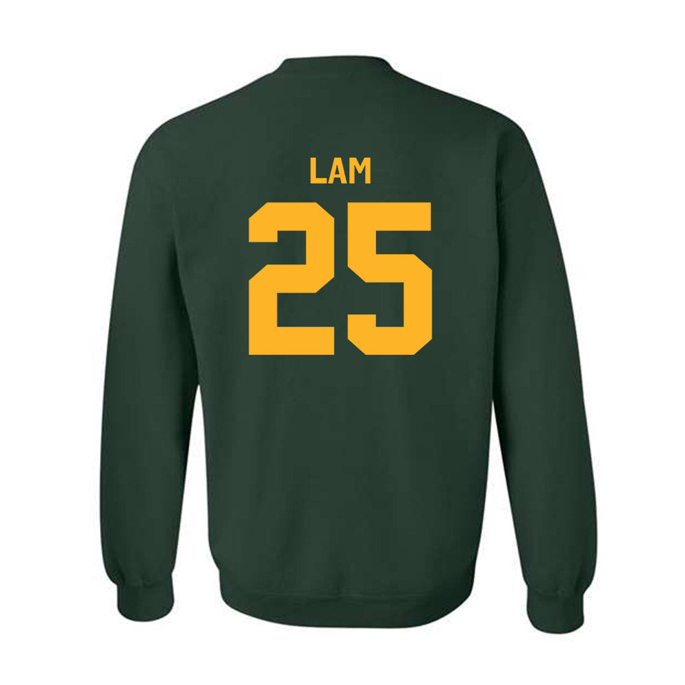 Cal Poly Humboldt - NCAA Men's Soccer : Shota Lam - Classic Shersey Crewneck Sweatshirt-1