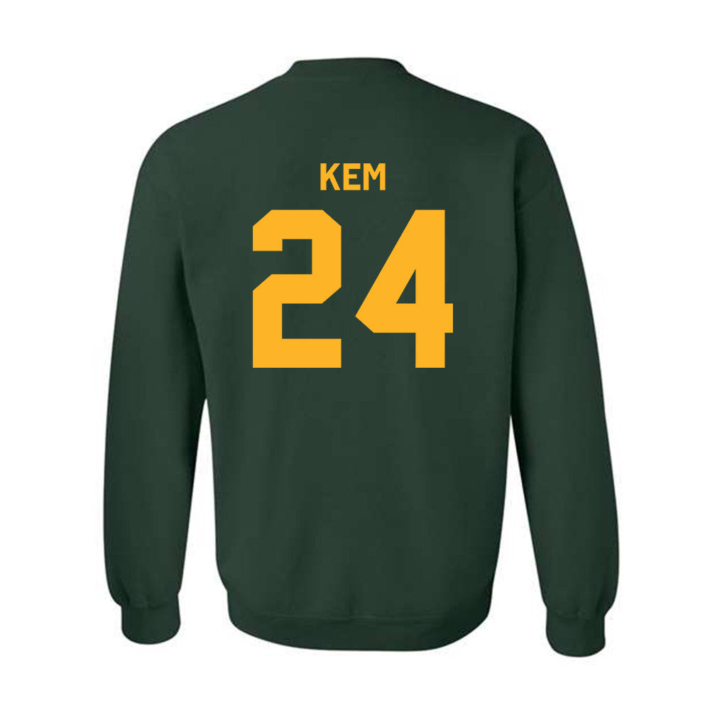 Cal Poly Humboldt - NCAA Women's Basketball : Alyssa Kem - Classic Shersey Crewneck Sweatshirt-1