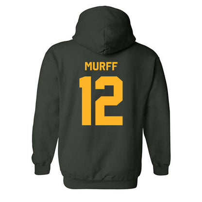 Cal Poly Humboldt - NCAA Men's Soccer : Nathan Murff - Classic Shersey Hooded Sweatshirt-1
