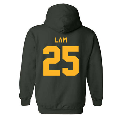 Cal Poly Humboldt - NCAA Men's Soccer : Shota Lam - Classic Shersey Hooded Sweatshirt-1