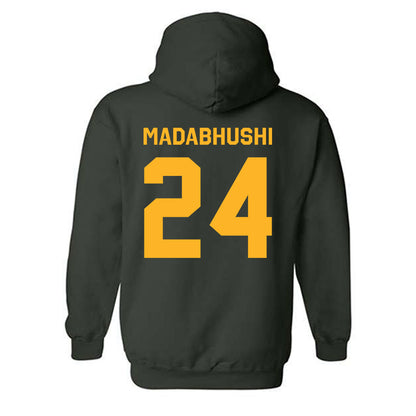 Cal Poly Humboldt - NCAA Men's Basketball : Varun Madabhushi - Classic Shersey Hooded Sweatshirt-1