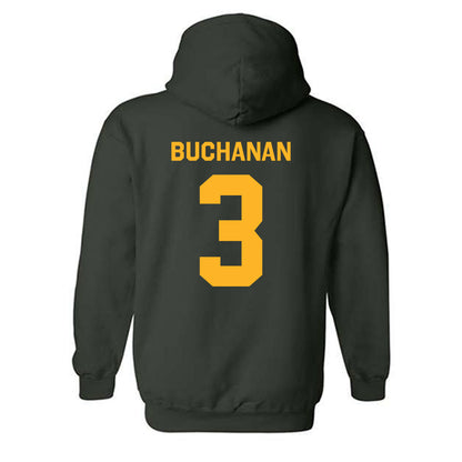 Cal Poly Humboldt - NCAA Women's Volleyball : Laney Buchanan - Classic Shersey Hooded Sweatshirt-1