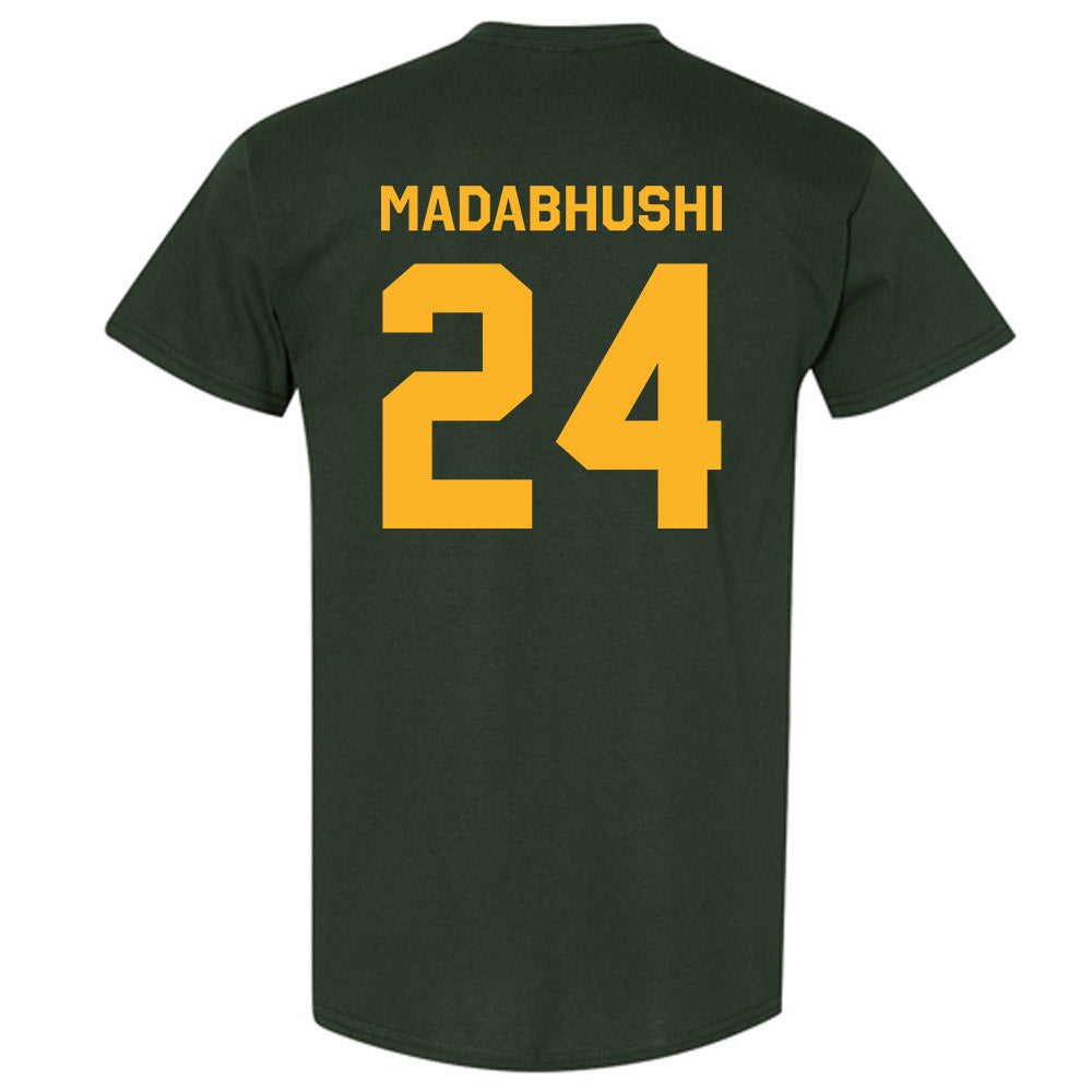 Cal Poly Humboldt - NCAA Men's Basketball : Varun Madabhushi - Classic Shersey T-Shirt-1