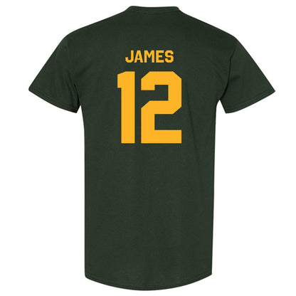 Cal Poly Humboldt - NCAA Men's Basketball : Sebastian James - Classic Shersey T-Shirt-1