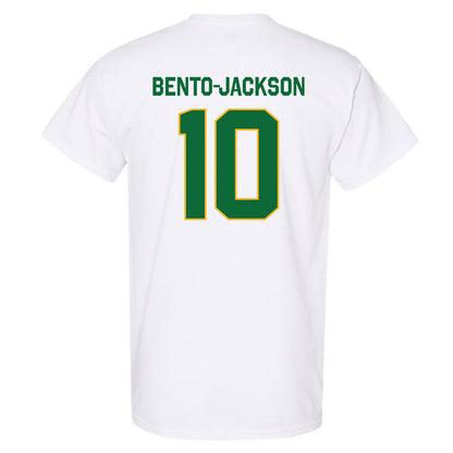 Cal Poly Humboldt - NCAA Men's Basketball : Brandon Bento-Jackson - Classic Shersey T-Shirt-1