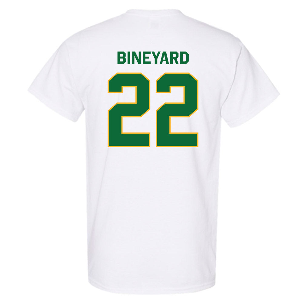 Cal Poly Humboldt - NCAA Men's Basketball : Zaveion Bineyard - Classic Shersey T-Shirt-1