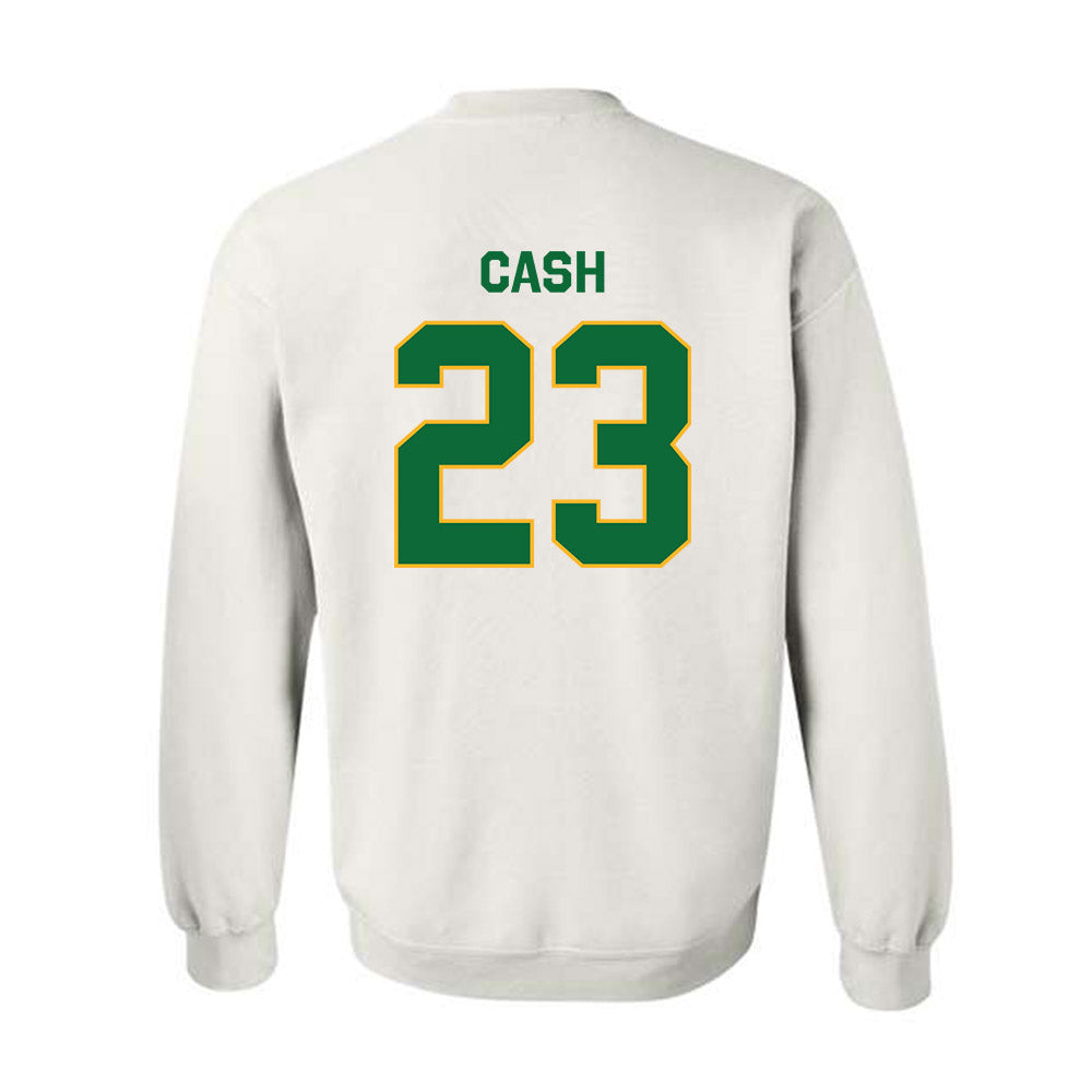 Cal Poly Humboldt - NCAA Men's Basketball : Dennis Cash - Classic Shersey Crewneck Sweatshirt-1